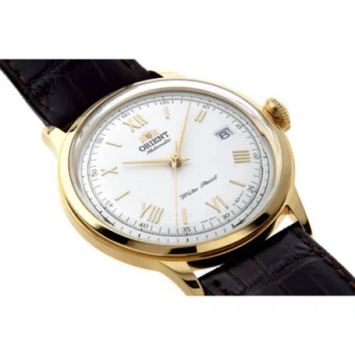 Pre-owned Orient Sac00007w0 [men's Leather Classic  Bambino] Japan Domestic