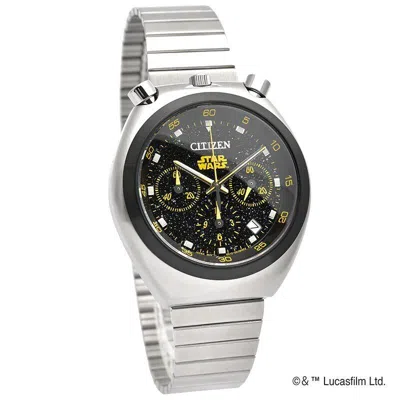Pre-owned Citizen Collection Record Label Tsuno Chrono Star Wars An3667-58e Limited Watch