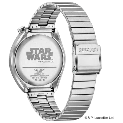 Pre-owned Citizen Collection Record Label Tsuno Chrono Star Wars An3667-58e Limited Watch