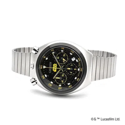 Pre-owned Citizen Collection Record Label Tsuno Chrono Star Wars An3667-58e Limited Watch