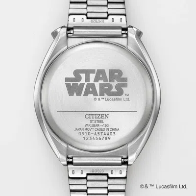 Pre-owned Citizen Collection Record Label Tsuno Chrono Star Wars An3667-58e Limited Watch