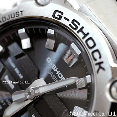 Pre-owned G-shock Casio  Gst-b600d-1ajf Men's Watch Ana-digi G-steel Bluetooth Solar