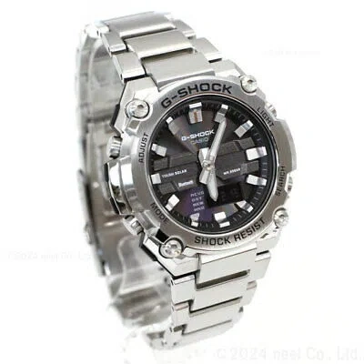 Pre-owned G-shock Casio  Gst-b600d-1ajf Men's Watch Ana-digi G-steel Bluetooth Solar