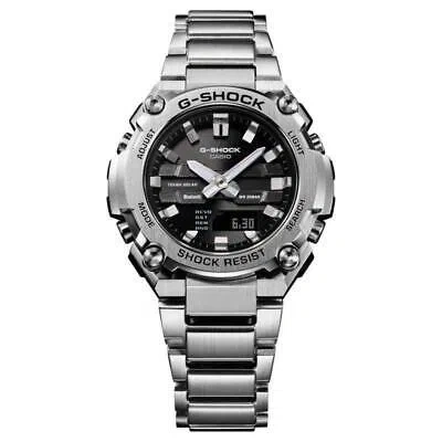 Pre-owned G-shock Casio  Gst-b600d-1ajf Men's Watch Ana-digi G-steel Bluetooth Solar