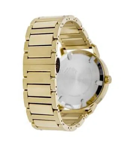 Pre-owned Movado Bold Evolution Pale Gold Ion-plated Men's Watch 3600795