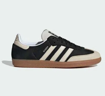 Pre-owned Adidas Originals Samba Og Black Wonder White Women's Size Ie5836