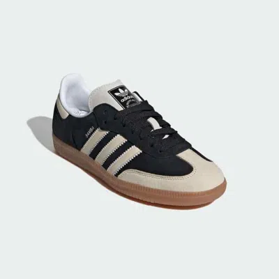 Pre-owned Adidas Originals Samba Og Black Wonder White Women's Size Ie5836