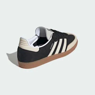 Pre-owned Adidas Originals Samba Og Black Wonder White Women's Size Ie5836
