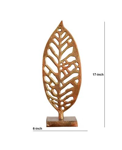 Shop Nearly Natural 17in. Copper Beech Sculpture Decorative Accent