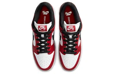 Pre-owned Nike Sb Dunk Low J-pack Chicago - Bq6817-600 In Red