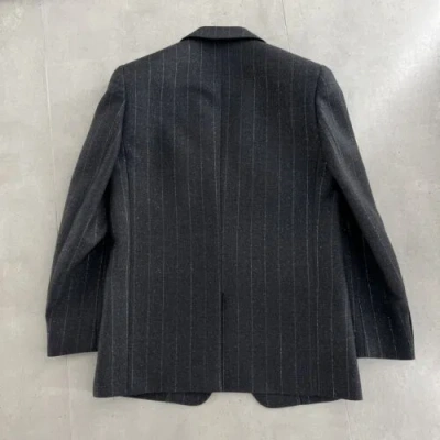 Pre-owned Saint Laurent Blazer In Small And Medium In Gray