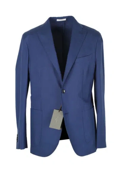 Pre-owned Boglioli K Jacket Blue Sport Coat Size 54 It / 44r U.s. With Tags