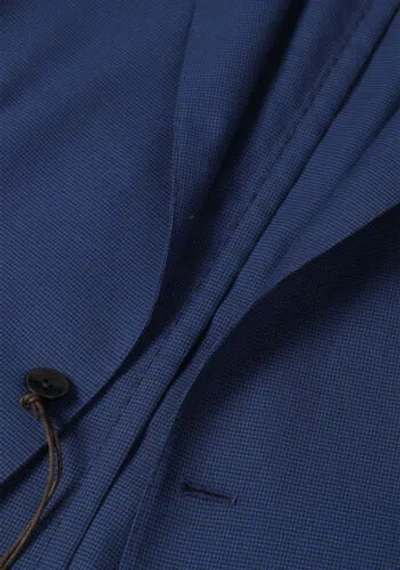 Pre-owned Boglioli K Jacket Blue Sport Coat Size 54 It / 44r U.s. With Tags