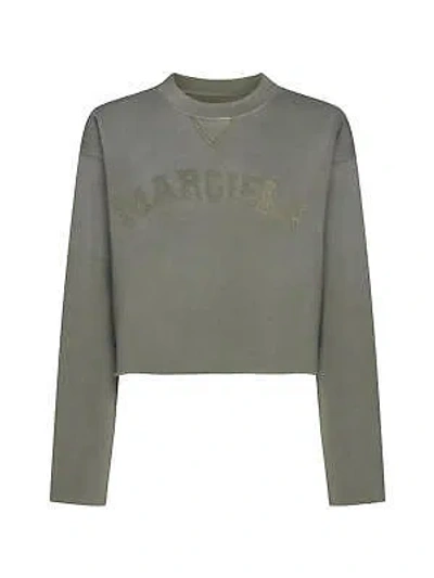 Pre-owned Maison Margiela Vintage Sweatshirt In Green