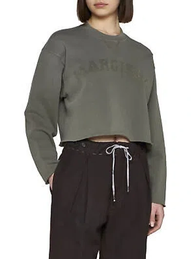 Pre-owned Maison Margiela Vintage Sweatshirt In Green