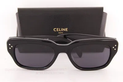 Pre-owned Celine Brand  Sunglasses Cl 40267u 01a Black/dark Gray For Men Women