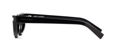 Pre-owned Saint Laurent Sl 634 Nova Black/grey (001) Sunglasses In Gray