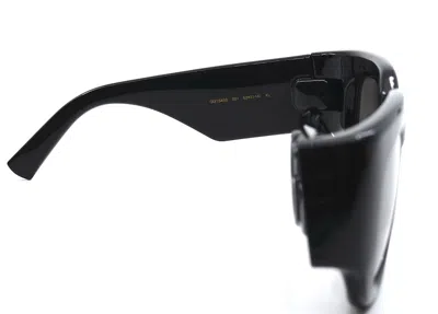 Pre-owned Gucci Gg1545s 001 Black Grey Women's Authentic Sunglasses 53-20-140 In Gray