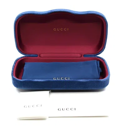 Pre-owned Gucci Gg1545s 001 Black Grey Women's Authentic Sunglasses 53-20-140 In Gray
