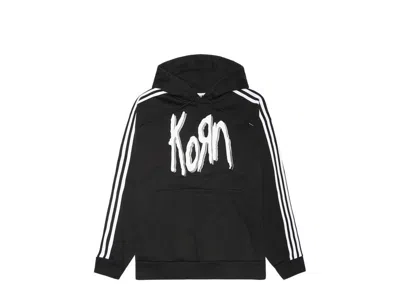 Pre-owned Adidas Originals X Korn Parker Hoodie Black White In9102 Size M-l