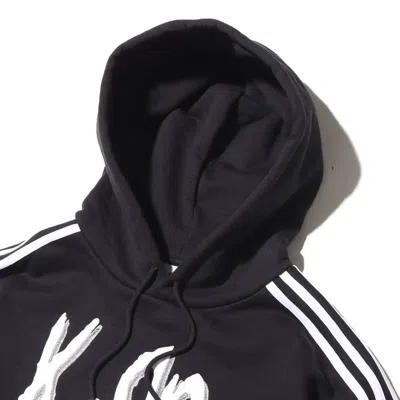 Pre-owned Adidas Originals X Korn Parker Hoodie Black White In9102 Size M-l