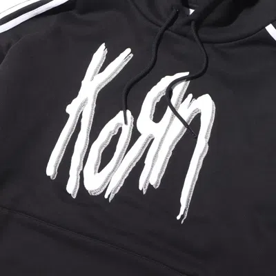 Pre-owned Adidas Originals X Korn Parker Hoodie Black White In9102 Size M-l