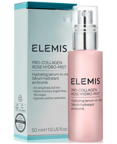 Shop Elemis Pro-collagen Rose Hydro-mist, 1.6 Oz. In No Color