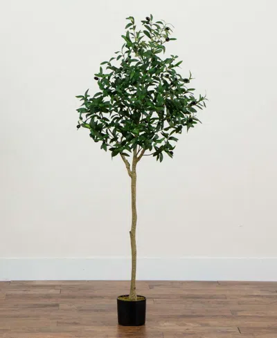 NEARLY NATURAL 5FT. ARTIFICIAL OLIVE TREE 