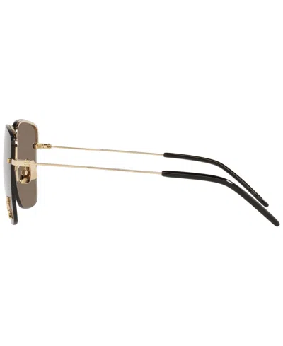 Saint Laurent Women's Mirror Sunglasses, Sl 312 M-006 In Silver