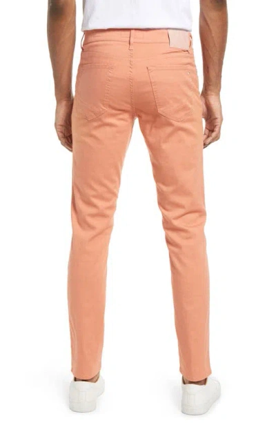 Shop Brax Chuck Slim Fit Five Pocket Pants In Peach