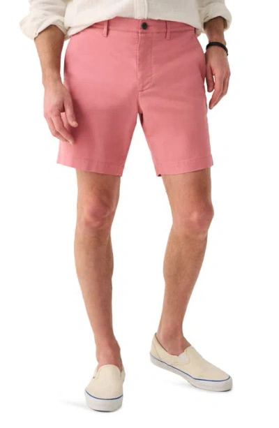 Shop Faherty Island Life Shorts In Faded Flag
