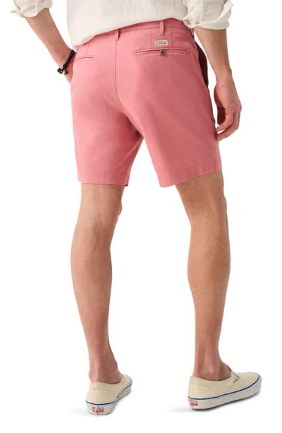 Shop Faherty Island Life Shorts In Faded Flag