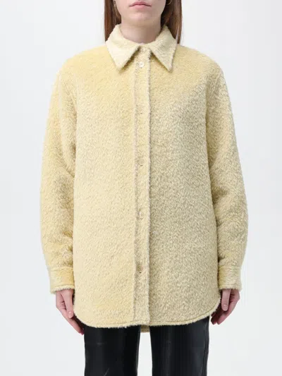 Shop Isabel Marant Wool Jacket In Yellow