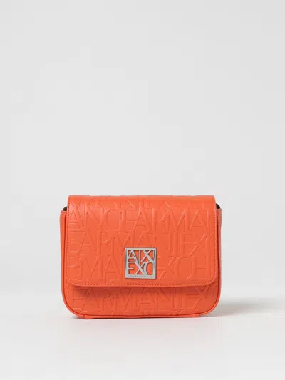 Shop Armani Exchange Crossbody Bags  Woman Color Coral