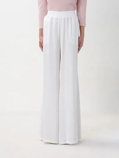 Fabiana Filippi Woman Pants White Size 4 Linen In White
