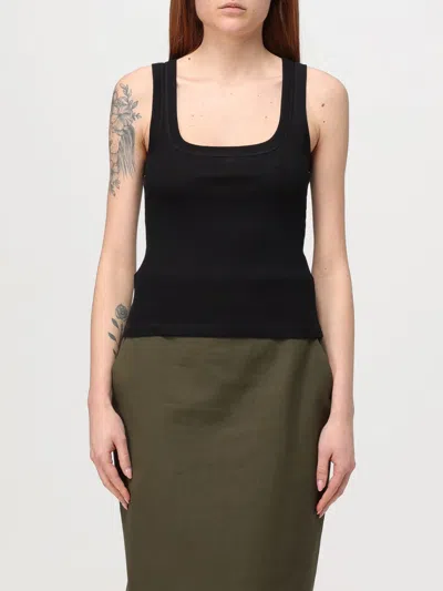 Jacquemus Top  Woman Color Black In Black