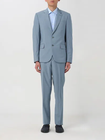 Shop Paul Smith Suit  Men Color Blue