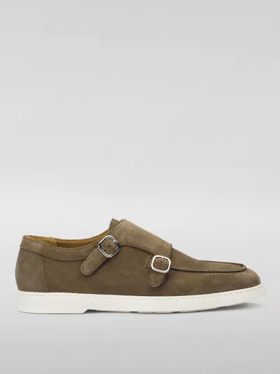 Shop Doucal's Loafers  Men Color Brown