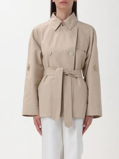 Shop Fay Trench Coat  Woman Color Beige