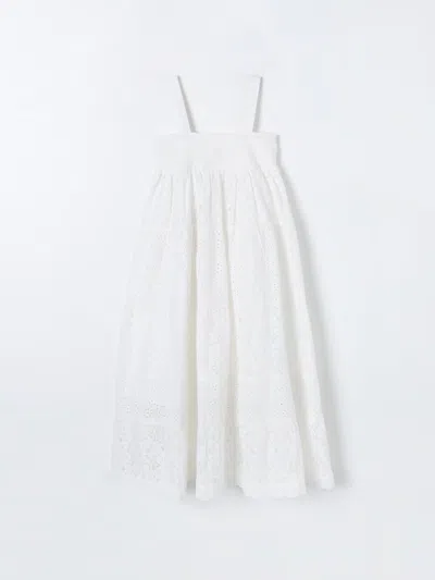 Shop Twinset Dress  Kids Color White