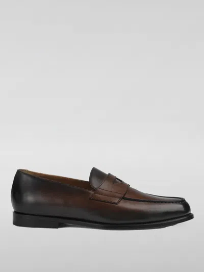Doucal's Loafers  Men Color Cocoa In Cocoa