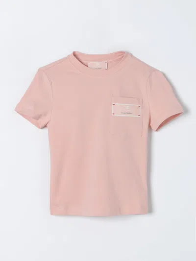 T恤 ELISABETTA FRANCHI LA MIA BAMBINA 儿童 颜色 粉色