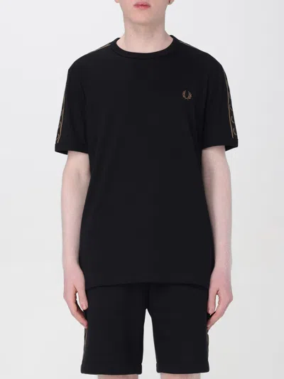 T恤 FRED PERRY 男士 颜色 黑色