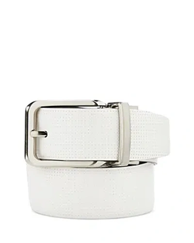 Shop The Men's Store At Bloomingdale's Angel Reversible Leather Belt - 100% Exclusive In White