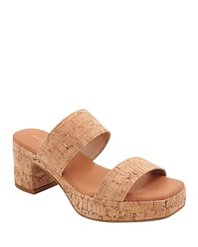 Andre Assous Cairo Platform Sandal In Natural