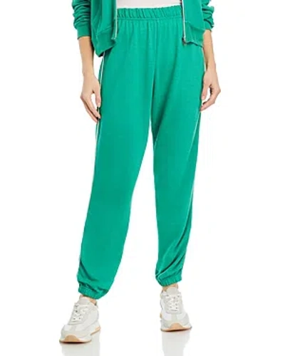 Shop Aqua Reynolds Piped Sweatpants - 100% Exclusive In Green/white