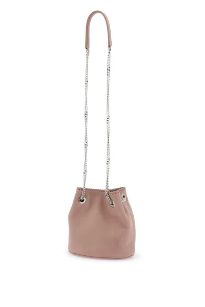 Shop Stella Mccartney Stella Mc Cartney Falabella Bucket Bag In 粉色的