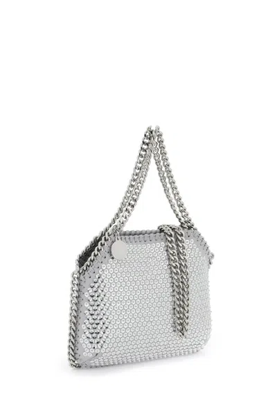 Shop Stella Mccartney Stella Mc Cartney Falabella Bag With Sequins In 银