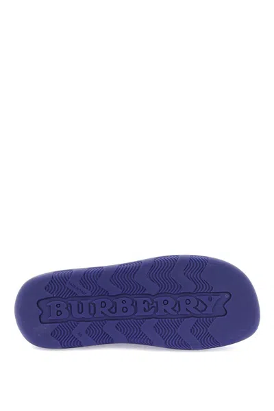 Shop Burberry Stingray C In Blue
