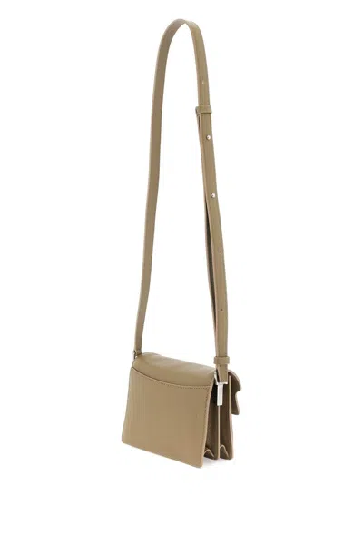 Shop Marni Mini Soft Trunk Shoulder Bag In 浅褐色的